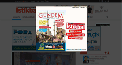 Desktop Screenshot of istikbalgazetesi.com
